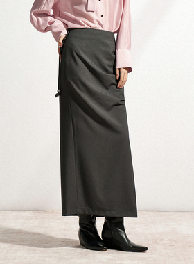 XG雪歌  2026春半身裙XL103011A184