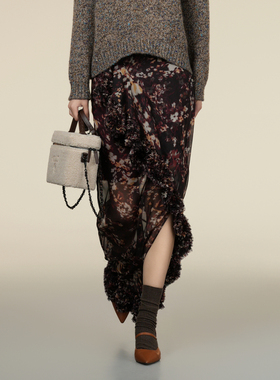 少库存 半身裙XK403013B393