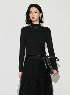 XG雪歌针织衫XL411644A890