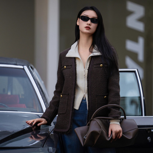 XG雪歌25冬新款外套XK407010A372