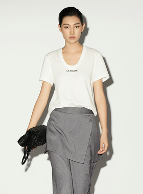 XG雪歌 2026夏T恤XL201012A151