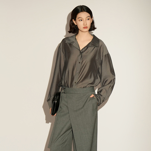 XG雪歌 衬衣XL121010A384 2026春