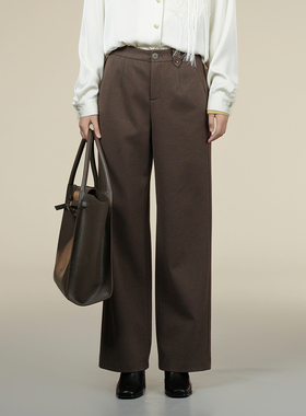 XG雪歌休闲裤XK402014A672