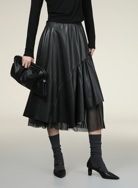 XG雪歌半身裙XK403011A390