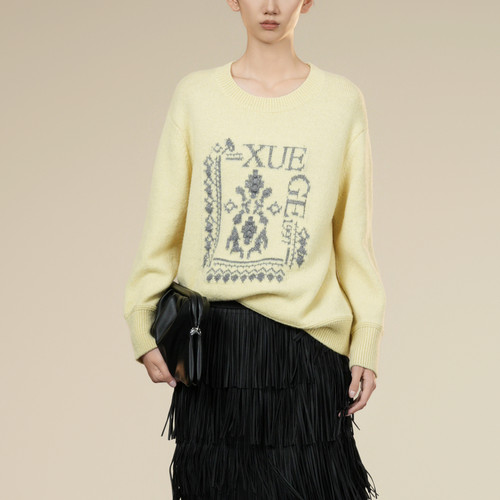 XG雪歌针织衫XK411062A630