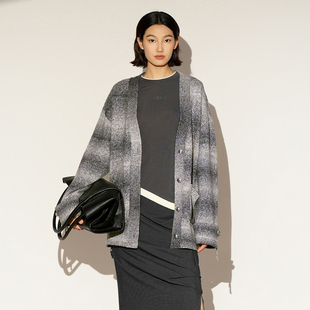 外套XL111024B184 2026春慵懒风针织开衫 少货 XG雪歌