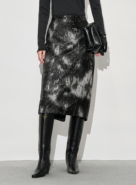 XG雪歌 半身裙XK403006B798