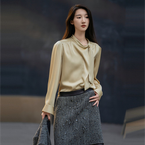 XG雪歌衬衣XK421013A330