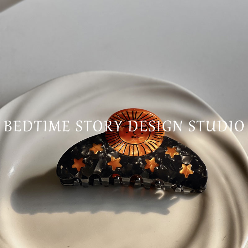 BedtimeStory欧美范高级感发夹