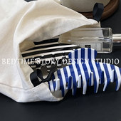 韩国ins简约条纹醋酸抓夹后脑勺盘发鲨鱼夹2025新款 欧美小众发夹