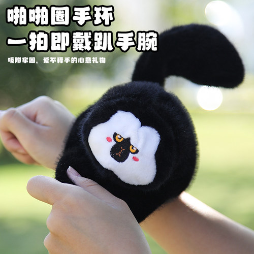 白面僧面猴挂件摇尾巴杜杜公仔