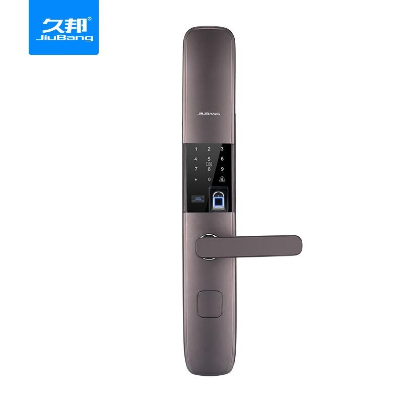 指纹锁家用防盗门智能密码锁