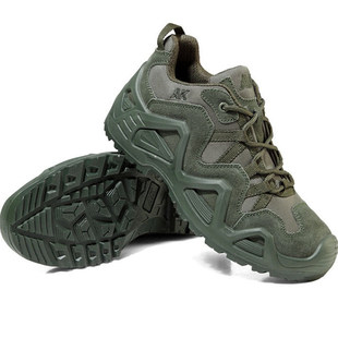 511沙漠靴军迷战术靴男轻量化透气户外高低帮徒步耐磨防滑登山鞋