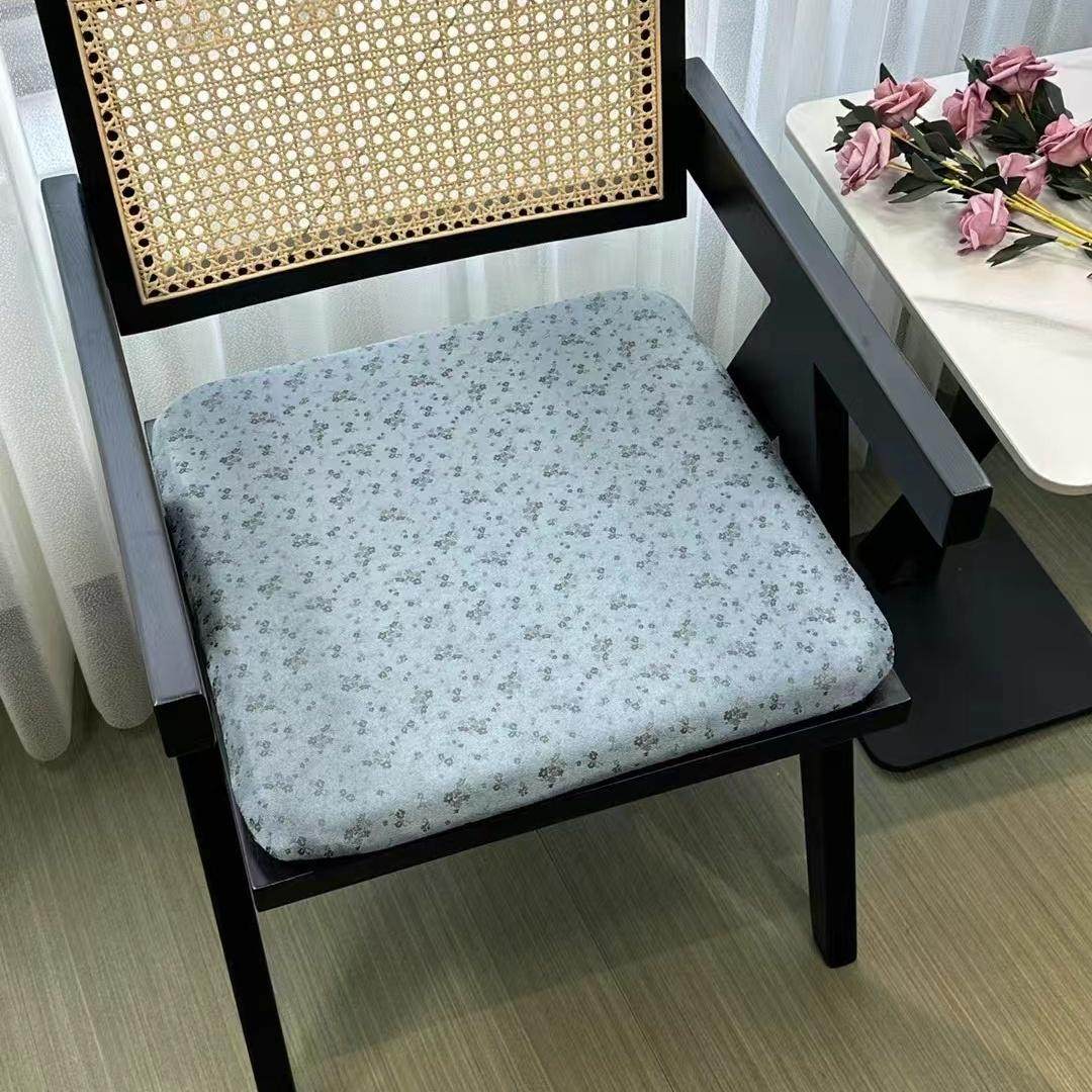 梦结质感羊皮绒记忆棉四季通用懒人地上榻榻米乳胶方形餐椅垫防滑,居家布艺,椅垫,淘宝优惠券,粉丝福利购,淘宝优惠卷