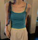 吊带女内搭女装 小凉风锁骨vest棉小吊带背心修身 打底上衣春夏新款