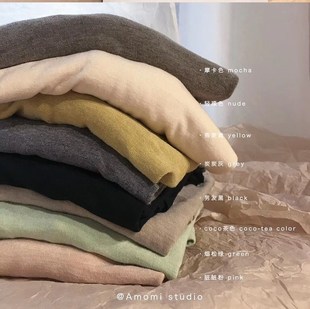 包邮 T恤打底衫 温柔到骨子里 圆领基础长袖 软绵绵羊绒质感 2件