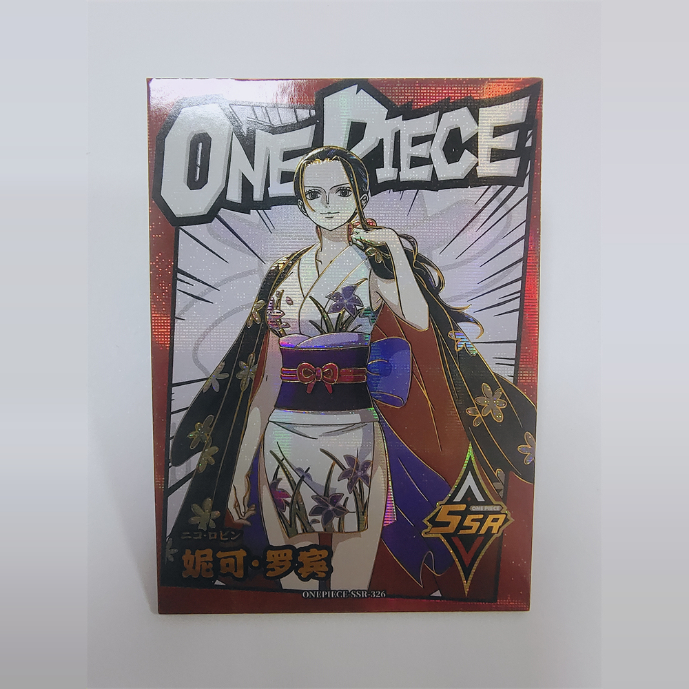 海贼王【罗宾】卡牌航海王卡片