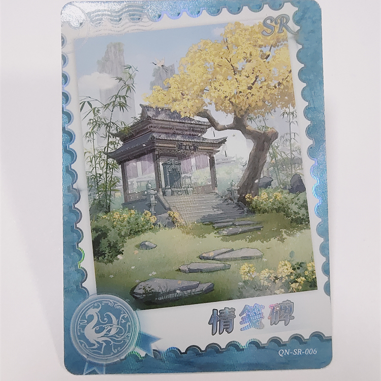 【奇迹暖暖】卡游卡牌周边卡片