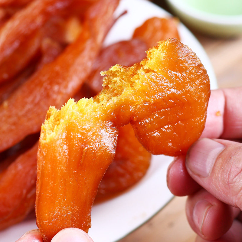 遂昌红薯干倒蒸地瓜干农家番薯自制薯条小香薯干零食小吃休闲食品