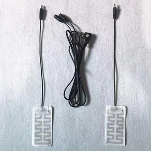 USB3档调温一拖二电热片..手套电热片.小型发热片.多功能发热片