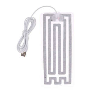 USB电热腰带发热片.常用电热片.热敷电热片.常用加热片8CM*18CM