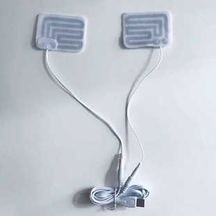 手套电热片.暖手加热片.一拖二电热片.柔软加绒发热片.加热手套