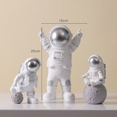 创意大号宇航员电视柜装饰摆件家居饰品可爱太空人儿童房书桌摆设