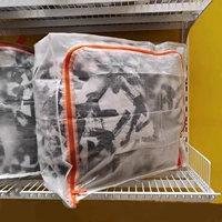 Ikea, коробочка для хранения, пылезащитное одеяло, сумка для хранения, 55x, 49x, 19см