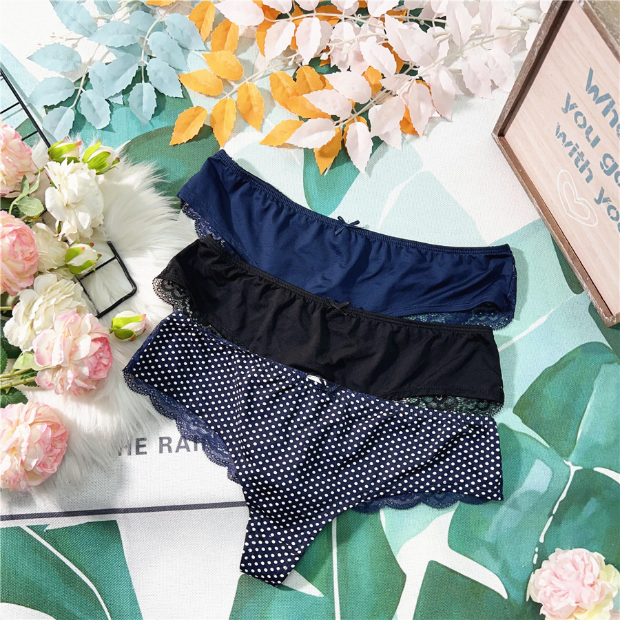 X304 丝滑性感牛奶丝丁字裤三角半包女生内裤美臀少女内内中低腰,女士内衣/男士内衣/家居服,女三角裤,淘宝优惠券,粉丝福利购,淘宝优惠卷