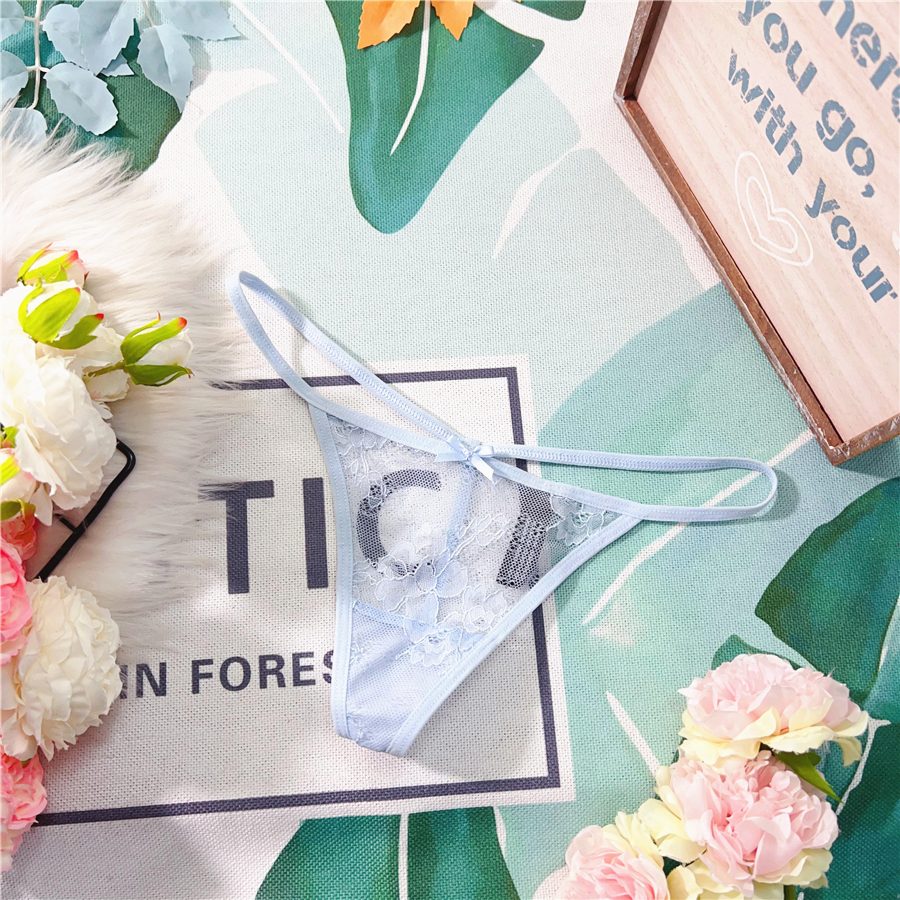 性感细带美臀小众丁字裤女生