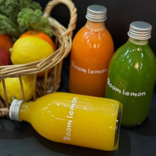 食品级300ml果汁冷萃瓶咖啡奶茶瓶外卖便携带盖人气杯玻璃密封罐