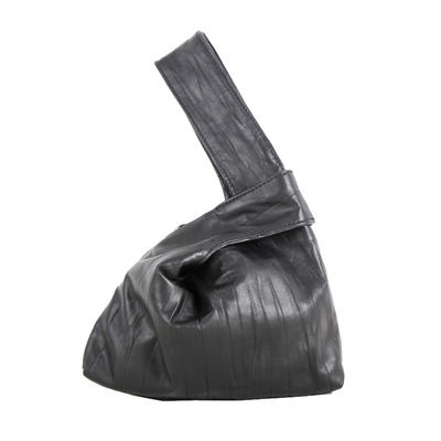 真皮褶皱效果深山九处手腕包