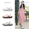 A life of longing Same item Crocs Matsuoto Zifeng Zhhang Ouyang Nana non-slip Sandy beach sandals  Exorcism