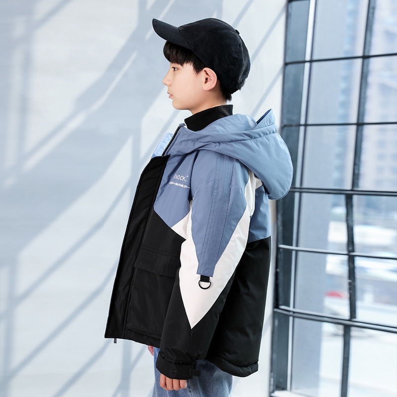 多多家男童羽绒服儿童秋冬季外套
