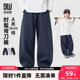 弯刀裤 多多家男童卫裤 2026春装 新款 子 春秋儿童裤 香菇38女王节
