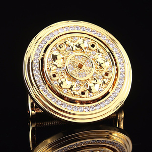 五鼠财运腰带扣头高档腰带平滑扣扣头皮带头男款扣头皮带扣头配件