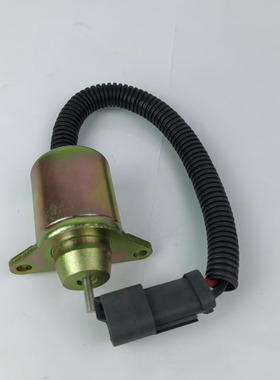 洋马发动机挖掘机熄火开关4TNV94熄火电磁阀斗山现代119233-77932