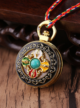 舍利子护身符吊坠挂件十字金刚杵