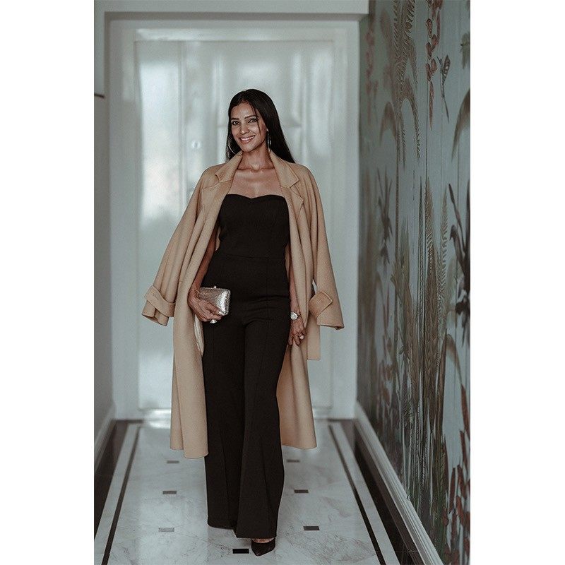 长款羊绒大衣瑞典CHAROLTTA GANDOLFO