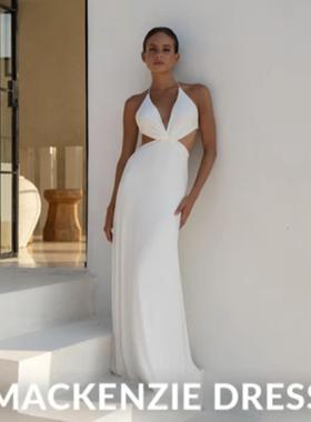Mackenzie Dress 白色Mackenzie连衣裙瑞典cg