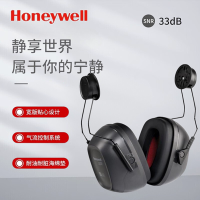 霍尼韦尔1035125-VSCH VS130H 金属环耐用头箍 配安全帽式耳罩