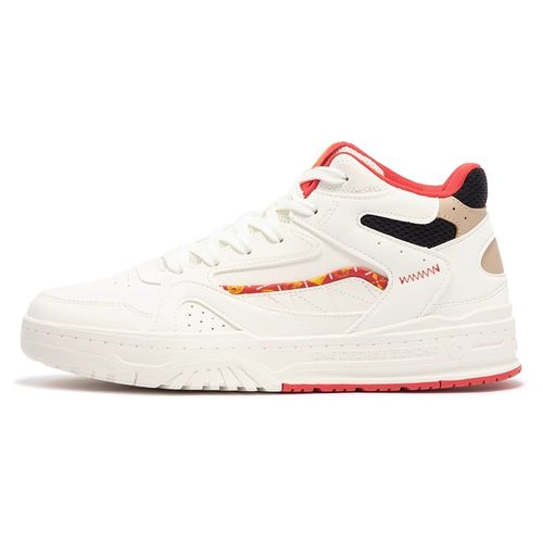 361°男2024秋季新款高帮板鞋