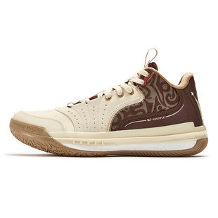 361度约基奇篮球鞋男2025冬季新品革面篮球训练鞋防滑耐磨实战鞋