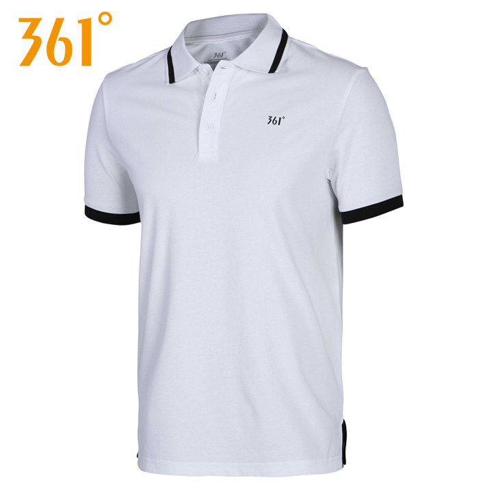 361男装短袖t恤2020夏季新款男子吸汗透气棉质翻领polo衫半袖上衣