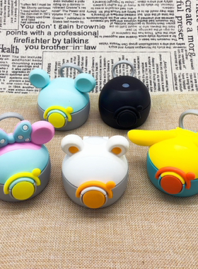 迪士尼小比咔米菲萌楚楚84411 84412 84413 4409直饮口水壶杯盖子