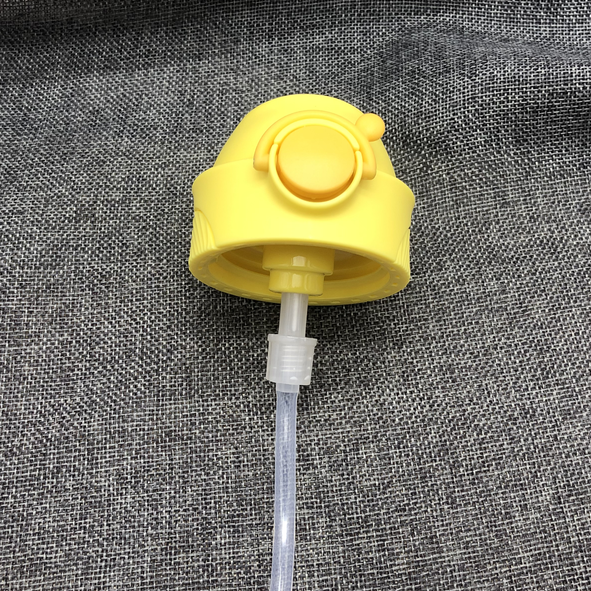 小黄人 MN-6632 4435保温杯吸管盖水杯盖子防漏硅胶吸嘴配件杯盖