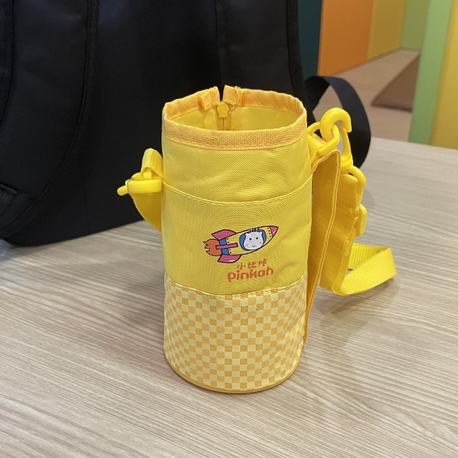 迪士尼米菲 3208 3298保温杯套水壶水杯套子杯子保护套通用带背带