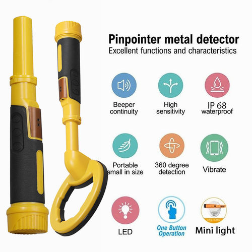 Handheld Metal Finder Pinpointer Underwater Metal Detector