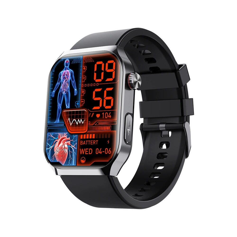 ECG Monitor F700 Watches Bracelet Elderly Smart Watch