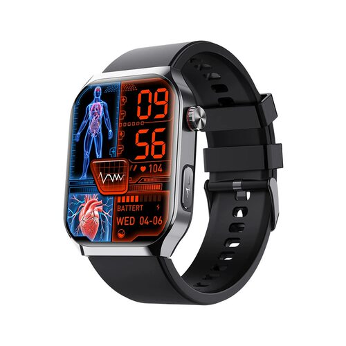 ECG Monitor F700 Watches Bracelet Elderly Smart Watch
